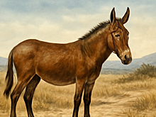 Найден самый древний мул в Западной Европе