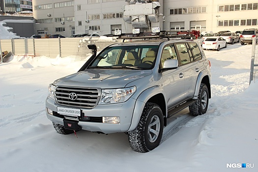 Энергетики заказали ремонт автопарка для ТЭЦ-4: среди машин есть два «Лэнд Крузера»