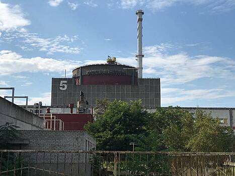 На Запорожской АЭС сообщили об обеспечении безопасности несмотря на атаку ВСУ