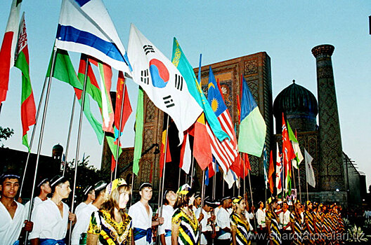 Фестиваль "Шарк тароналари" соберет гостей из 60 стран