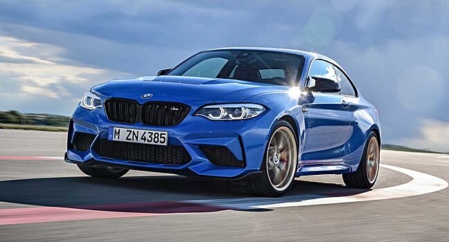 BMW M2 CS и Porsche Cayman GT4 предыдущего поколения сравнили в драг-гонке