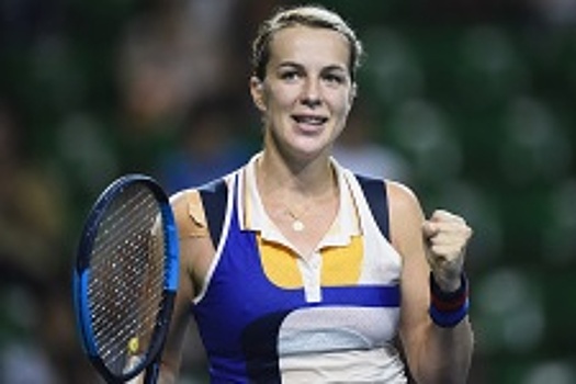 Цибулкова победила Стосур и вышла в полуфинал соревнований в Страсбурге