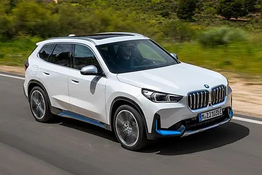 BMW iX1 - первый электрический пикап бренда