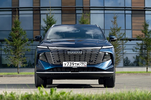 Новый Haval F7 можно купить в Беларуси дешевле на 300 тысяч рублей
