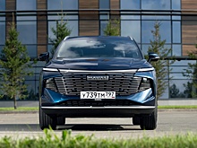 Новый Haval F7 можно купить в Беларуси дешевле на 300 тысяч рублей