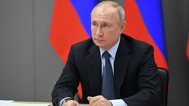 Путин выразил соболезнования в связи со смертью Мягкова