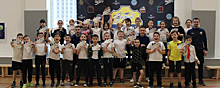 ФК «Зоркий» провел мастер-класс для учеников школы из ОЦ «Вершина» в Красногорске
