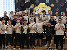 ФК «Зоркий» провел мастер-класс для учеников школы из ОЦ «Вершина» в Красногорске