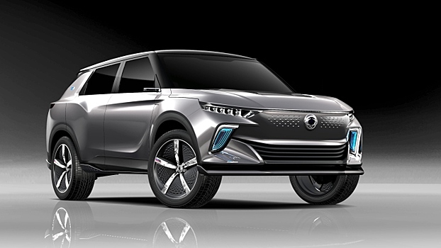 Официально: SsangYong представил новый кроссовер e-SIV Concept