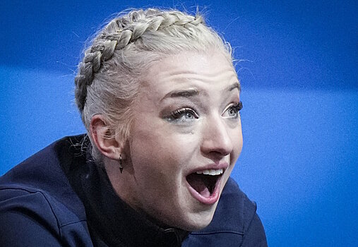 Эмбер Гленн: «Я все лето работала над психологическим состоянием и думаю, это действительно проявилось сегодня. Я отнеслась к прокату просто как к тренировке»