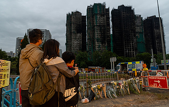 SCMP: число жертв мощного пожара в Гонконге достигло 156