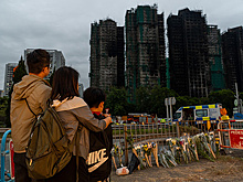 SCMP: число жертв мощного пожара в Гонконге достигло 156