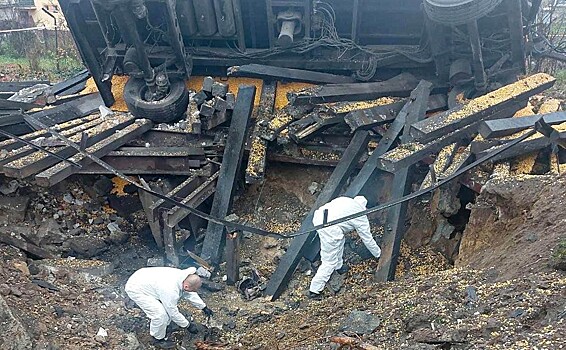 Польша засекретила часть информации о найденной ракете