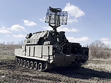 Военнослужащие расчета ЗРК «ТОР-М1» группировки войск «Центр» сбили разведывательный БпЛА «Лелека» на Красноармейском направлении