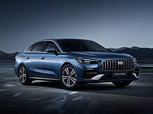 Geely Galaxy Starshine 6 представлен официально