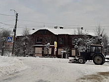 К уборке снега на улицах Электрогорска привлечена 21 единица техники