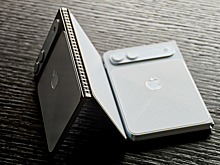 Инсайдер показал макет складного смартфона Apple