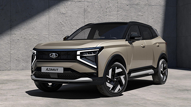 Lada Azimut победил в конкурсе красоты: кто был конкурентом кроссовера АвтоВАЗа
