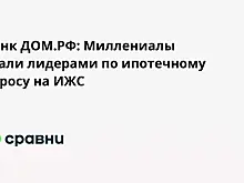 Банк ДОМ.РФ: Миллениалы стали лидерами по ипотечному спросу на ИЖС