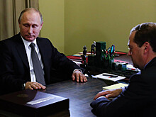 Путин пожелал Медведеву хорошей работы с депутатами