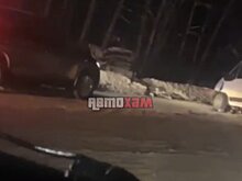 В Пензе столкнулись маршрутка и кроссовер