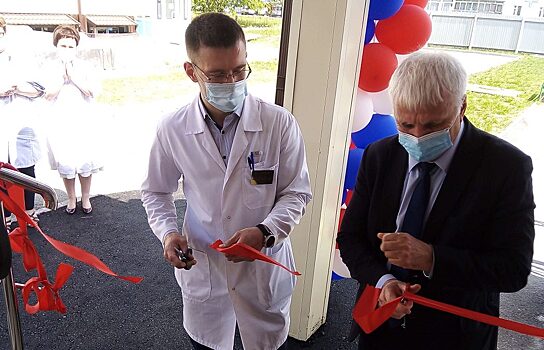 В областной больнице Заводоуковска открылась новая стоматология