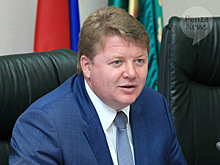 Чернов в день 50-летия получил нагрудный знак «Почетный гражданин города Пензы»
