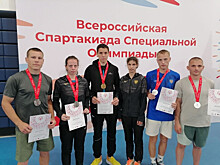 Тамбовские спортсмены завоевали 12 медалей на Всероссийской Спартакиаде Специальной Олимпиады России