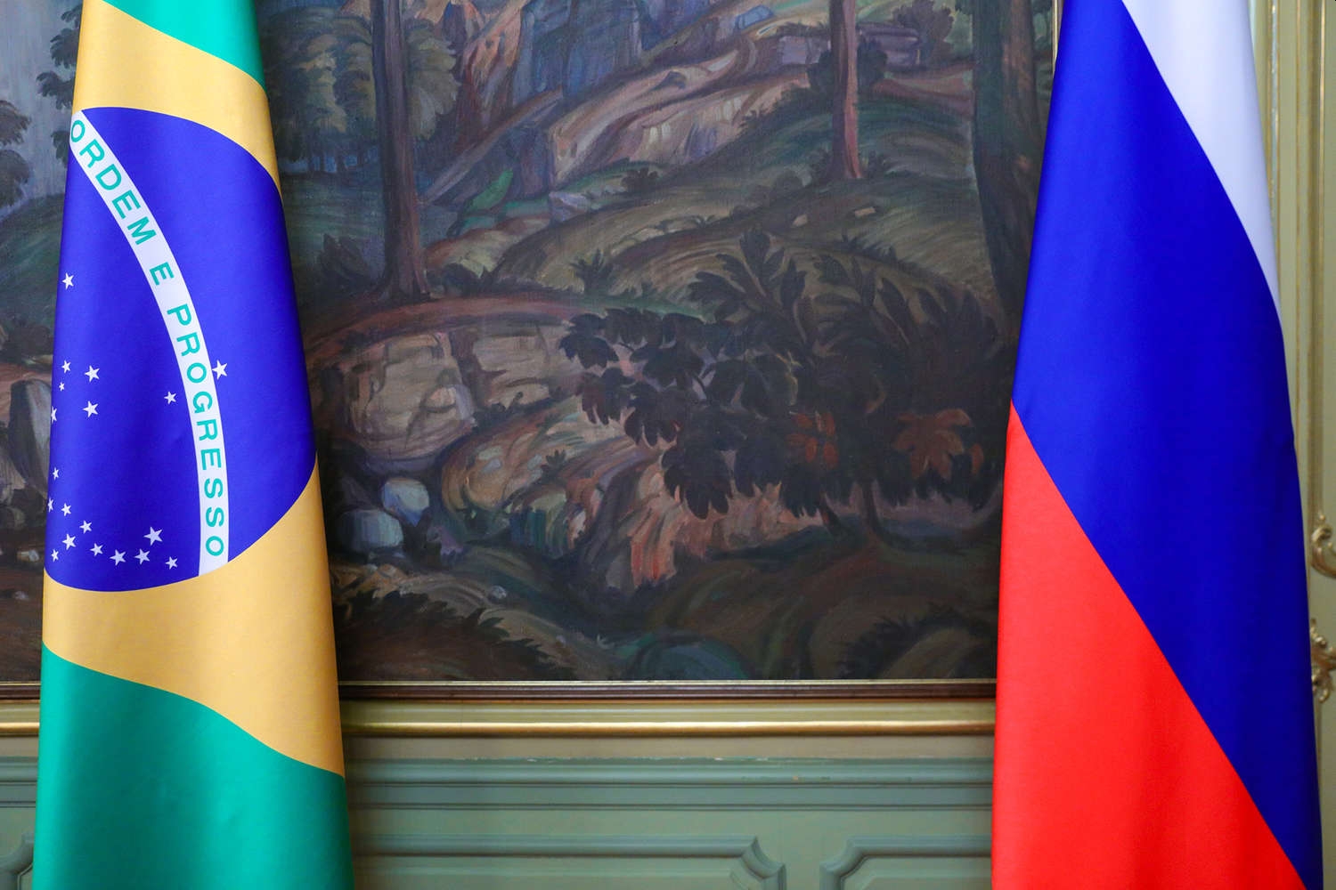 Путин и да Силва договорились о заседании комиссии по сотрудничеству