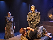 Денис Бокурадзе на сцене театра "Грань" представил премьеру спектакля "Ззоп"