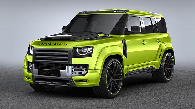 Это Land Rover Defender от Lumma Design
