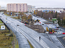 Дмитрий Жаромских отчитался о дорожном ремонте в Надыме