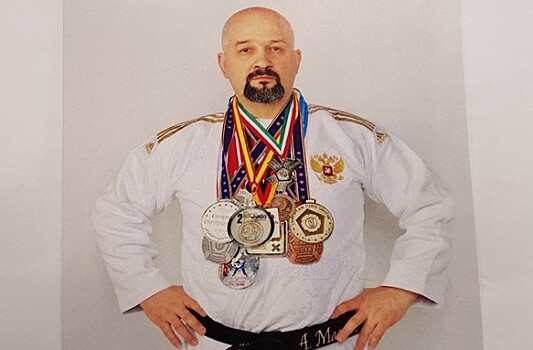 Мастер спорта Александр Мазаев провел мастер-класс для дзюдоистов спортшколы «Борец»