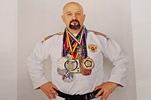 Мастер спорта Александр Мазаев провел мастер-класс для дзюдоистов спортшколы «Борец»