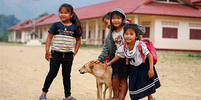 Строительство ГЭС в Лаосе подарило новый дом переселенцам