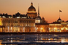 В Петербурге свыше 50 объектов инфраструктуры получили новое освещение