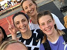 Магучих эмоционально прокомментировала фото с Ласицкене