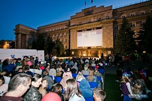 В Оренбуржье фильмы акции «Ночь кино» посмотрели 9 тысяч человек
