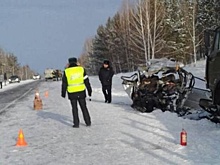В ГИБДД рассказали о причинах смертельного ДТП под Красноярском