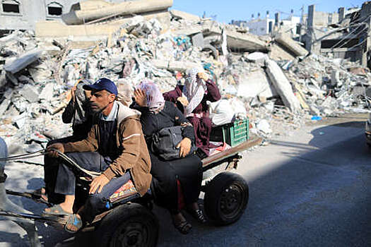 Абдалла II заявил, что Иордания и Египет не примут беженцев из сектора Газа