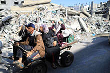 Абдалла II заявил, что Иордания и Египет не примут беженцев из сектора Газа