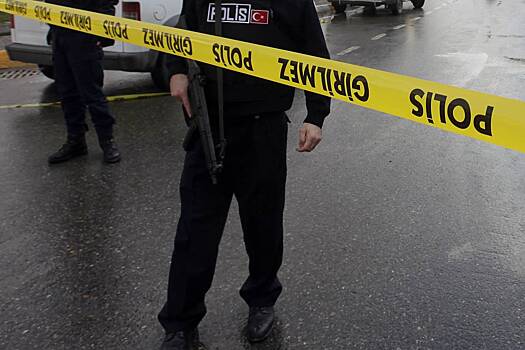 В Турции упал беспилотник