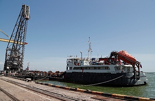 ТАСС: турецкое судно не смогло выйти из порта Мариуполя из-за неоплаты услуг ДНР