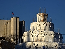 Число посетителей главного ледового городка Екатеринбурга превысило 380 тысяч