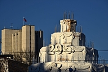 Число посетителей главного ледового городка Екатеринбурга превысило 380 тысяч