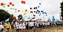 В Ростове на Гребном канале прошло празднование Олимпийского дня
