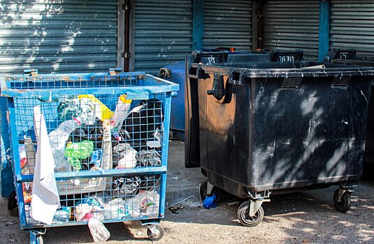 Жители Лобни утопают в горах мусора