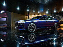 Frozen Tanzanite Blue - идеальный цвет для BMW i7 M70