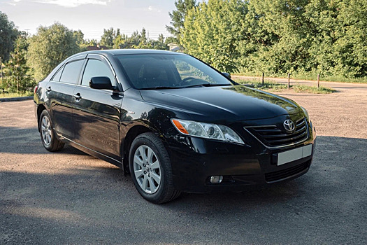В РФ продают Camry XV40 за 2,5 млн рублей