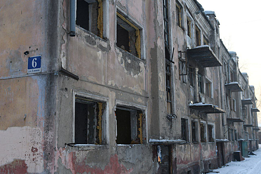 Власти запланировали снос 82 домов в Новокузнецке за год